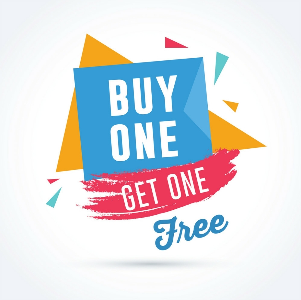 Buy one get one $6 or less 💛item Free